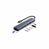 Концентратор Dynamode 7-in-1 USB-C to HDTV 4K/30Hz, 2хUSB3.0, RJ45, USB-C PD 100W, SD/MicroSD (BYL-2303) - Image 3