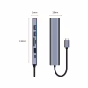 Концентратор Dynamode 7-in-1 USB-C to HDTV 4K/30Hz, 2хUSB3.0, RJ45, USB-C PD 100W, SD/MicroSD (BYL-2303) - Image 5