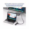Концентратор Dynamode 7-in-1 USB-C to HDTV 4K/30Hz, 2хUSB3.0, RJ45, USB-C PD 100W, SD/MicroSD (BYL-2303) - Image 6