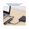 Концентратор Dynamode 7-in-1 USB-C to HDTV 4K/30Hz, 2хUSB3.0, RJ45, USB-C PD 100W, SD/MicroSD (BYL-2303) - Image 9
