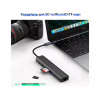 Концентратор Dynamode 7-in-1 USB-C to HDTV 4K/30Hz, 2хUSB3.0, RJ45, USB-C PD 100W, SD/MicroSD (BYL-2303) - Image 10
