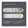 Сетевой удлинитель Electrum C-ES-1795 3.0m, 5 роз, white (C-ES-1795) - Image 3