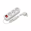 Сетевой удлинитель Electrum C-ES-1795 3.0m, 5 роз, white (C-ES-1795) - Image 1