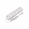 Сетевой удлинитель Electrum C-ES-1816 3.0m 5 роз, white (C-ES-1816) - Image 1