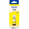 Контейнер с чернилами Epson 108 EcoTank L8050/L18050 yellow (C13T09C44A) - Image 2