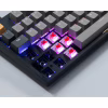 Клавіатура Keychron C1 Pro 87Key K pro Red RGB QMK/VIA Hot-swap USB UA Black (C1PM1_KEYCHRON) - Image 4