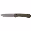 Нож Civivi Button Lock Elementum Dark Green Micarta (C2103C) - Image 1