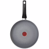 Сковорода Tefal Halo 28 см, алюміній, бакеліт, сірий (C3120653) - Image 2