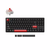 Клавіатура Keychron C3 Pro 87Key K pro Red RGB QMK Hot-swap USB UA Black (C3PH1_KEYCHRON) - Image 2
