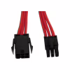 Кабель Gelid Solutions 6-pin PCI-E, 30см червоний (CA-6P-04) - Image 3