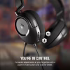 Навушники Corsair HS35 Surround v2 Multiplatform Gaming Carbon (CA-9011386-EU) - Image 7