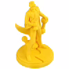 Пластик для 3D-принтера Polymaker PANCHROMA CoPE 1,75mm 1kg YELLOW (CA14006) - Image 4