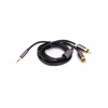 Кабель мультимедійний 3.5mm M to 2xRCA 1.0m PowerPlant (CA912834) - Image 1