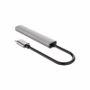 Концентратор Orico Type-C to USB3.0, 2xUSB2.0, TF (AH-12F-GY-BP) (CA913541) - Image 2