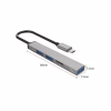 Концентратор Orico Type-C to USB3.0, 2xUSB2.0, TF (AH-12F-GY-BP) (CA913541) - Image 4