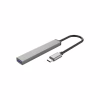 Концентратор Orico Type-C to USB3.0, 2xUSB2.0, TF (AH-12F-GY-BP) (CA913541) - Image 1