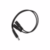 Кабель питания DC M to 2xDC F 5.5x2.1mm PowerPlant (CA914890) - Image 2