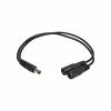 Кабель питания DC M to 2xDC F 5.5x2.1mm PowerPlant (CA914890) - Image 1