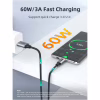 Дата кабель USB 3.1 AM to USB-C 1.5m Cabletime (CA915231) - Image 4