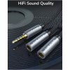 Кабель мультимедийный 3.5mm M to 2x3.5mm F 0.2m Cabletime (CA915248) - Image 3