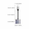 Переходник USB-C M to 3.5mm F + USB-C F PD60W Cabletime (CA915750) - Image 4