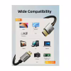 Кабель мультимедійний HDMI mini M to HDMI M 3.0m 8K60Hz Cabletime (CA915866) - Image 8