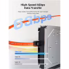 Кабель для передачі даних SATA III 0.5m Cabletime (CA915897) - Image 4