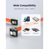 Кабель для передачі даних SATA III 0.5m Cabletime (CA915897) - Image 8