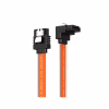Кабель для передачи данных SATA III 0.5m 90° corner Cabletime (CA915903) - Image 2