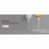 Дата кабель USB 2.0 AM to Lightning 1.0m white Belkin (CAA010BT1MWH) - Image 12