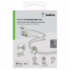 Дата кабель USB 2.0 AM to Lightning 1.0m white Belkin (CAA010BT1MWH) - Image 2