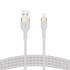 Дата кабель USB 2.0 AM to Lightning 1.0m white Belkin (CAA010BT1MWH) - Image 1