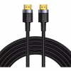Кабель мультимедійний HDMI M to HDMI M 1.0m V2.0 Baseus (CADKLF-E01) - Image 1