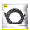 Кабель мультимедийный HDMI M to HDMI M 5.0m V2.0 Baseus (CADKLF-H01) - Image 9