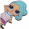 Набор для творчества Crystal Art Королева брызг (CAFGR-LOL003) - Image 4