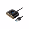 Концентратор Baseus USB 3.0 to 1xUSB 3.0 + 3xUSB 2.0 1.0m (CAHUB-AY01) - Image 2