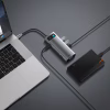 Концентратор Baseus USB3.1 Type-C to USB C(PD)100W/HDMI 4K 30Hz/VGA/USB3.2/RJ45/SD+TF,9in1 Grey (CAHUB-CU0G) - Image 11
