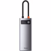 Концентратор Baseus USB3.1 Type-C to USB Type C PD 100W/HDMI 4K 60 Hz/3*USB 3.2 Gen1/ 5in1 (CAHUB-CX0G) - Image 2