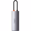 Концентратор Baseus USB3.1 Type-C to USB Type C PD 100W/HDMI 4K 60 Hz/3*USB 3.2 Gen1/ 5in1 (CAHUB-CX0G) - Image 3
