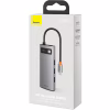 Концентратор Baseus USB3.1 Type-C to USB Type C PD 100W/HDMI 4K 60 Hz/3*USB 3.2 Gen1/ 5in1 (CAHUB-CX0G) - Image 7