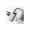 Концентратор Baseus Metal Gleam Series 4-in-1 Multifunctional Gray (CAHUB-CY0G) - Image 3