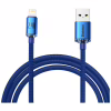 Дата кабель USB 2.0 AM to Lightning 2.0m 2.4A blue Baseus (CAJY000103) - Image 1