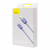 Дата кабель USB 2.0 AM to Lightning 2.0m 2.4A purple Baseus (CAJY000105) - Image 5