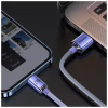 Дата кабель USB 2.0 AM to Lightning 2.0m 2.4A purple Baseus (CAJY000105) - Image 8