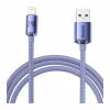 Дата кабель USB 2.0 AM to Lightning 2.0m 2.4A purple Baseus (CAJY000105) - Image 1