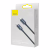 Дата кабель USB-C to Lightning 2.0m 20W Crystal Shine Series black Baseus (CAJY000301) - Image 4