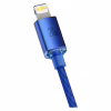 Дата кабель USB-C to Lightning 2.0m 20W blue Baseus (CAJY000303) - Image 3