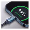 Дата кабель USB-C to Lightning 2.0m 20W blue Baseus (CAJY000303) - Image 7