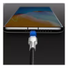 Дата кабель USB 3.1 AM to USB-C 0.25m 6.0A 66W Cafule Series Metal Black Baseus (CAKF000001) - Image 11