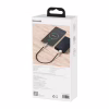 Дата кабель USB 3.1 AM to USB-C 0.25m 6.0A 66W Cafule Series Metal Black Baseus (CAKF000001) - Image 6